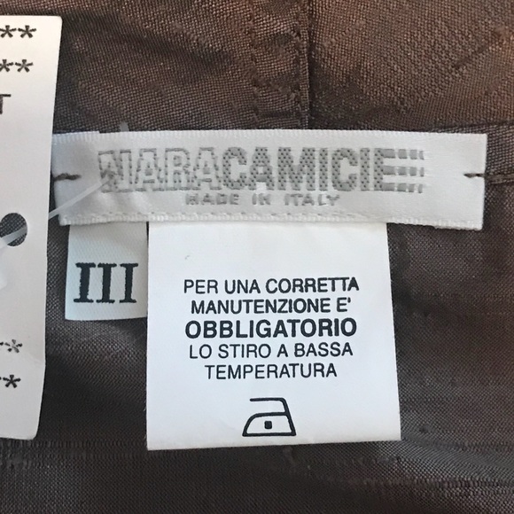 NARACAMICIE 100% Silk Tie-Up Layered Top-Jacket! - Picture 6 of 6